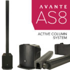 Avante AS8 active column PA system