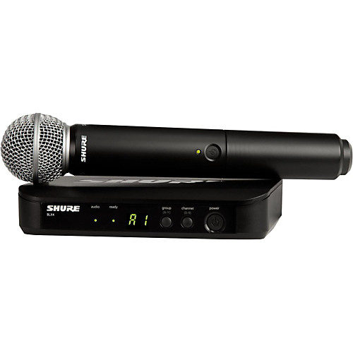 Shure BLX24/SM58 Wireless Microphone Kit