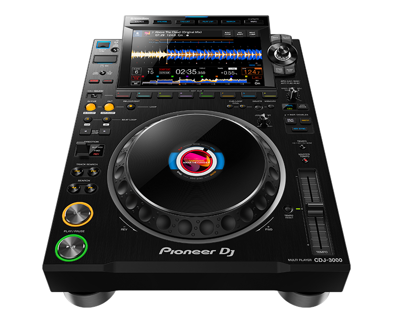 CPioneer DJ-3000-frontangle-hero