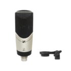 Sennheiser MK4 condenser microphone with clip