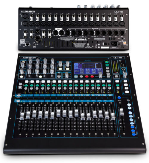Allen&Heath Qu-16 compact digital mixing console