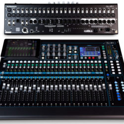 Allen&Heath Qu-24 digital mixing console