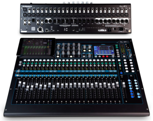Allen&Heath Qu-24 digital mixing console