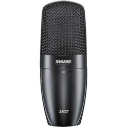 Shure SM27-SC instrument microphone