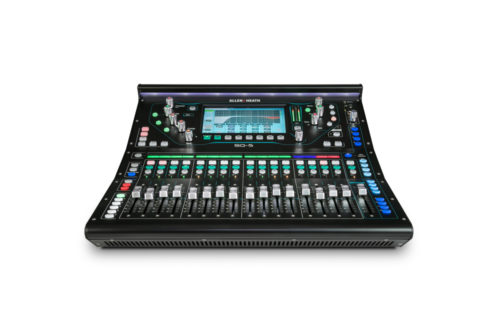 Allen&Heath SQ-5 digital mixing desk