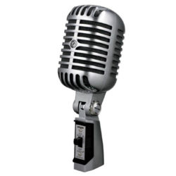 Shure 55SH Series II Vintage Microphones