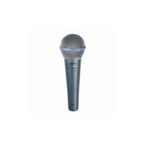 Shure BETA 58A condenser vocal microphone