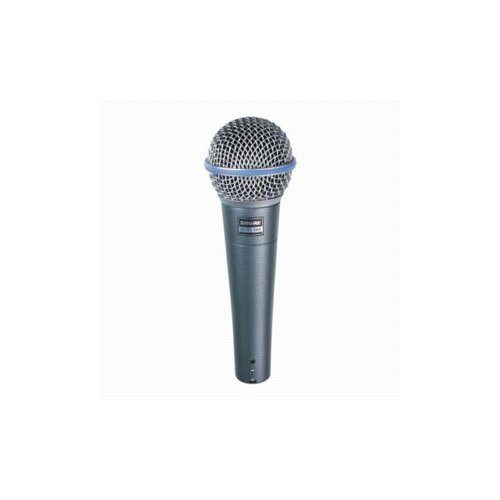 Shure BETA 58A condenser vocal microphone