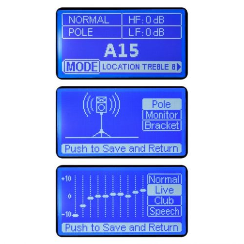 DSP for Avante Audio 15S