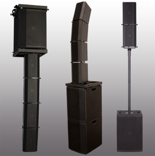 Avante Imperio Line array speakers