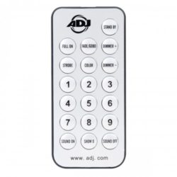 ADJ UC IR wireless remote for DJs