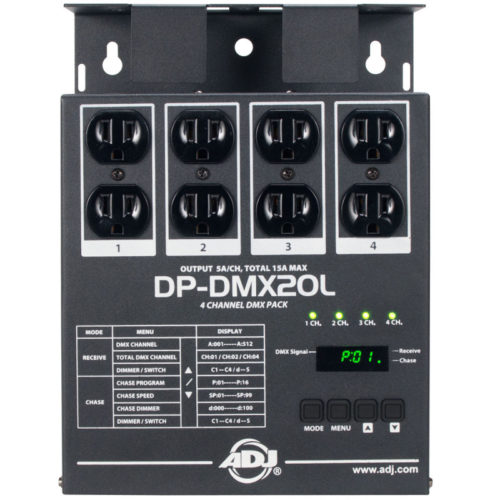 ADJ DP DMX20L 4-ch Switcher