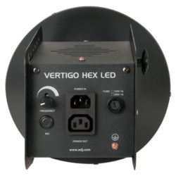 ADJ Vertigo HEX LED rear