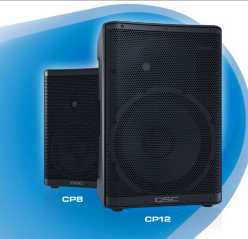QSC CP Series Powered Loudspeakers