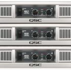 QSC GX Amplifiers Series