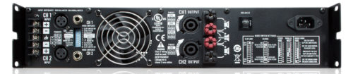 QSC RMXa Amplifier Rear