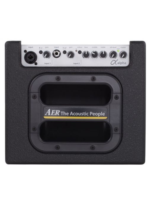 Alpha 40W top amplifier