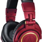 Audio Technica ATH-M50x Red