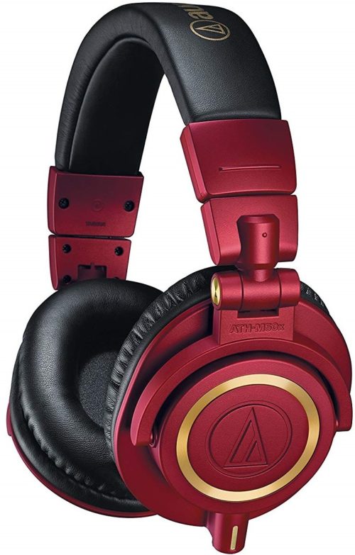 Audio Technica ATH-M50x Red