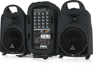Portable PAs - Behringer BEH-PPA500BT PA system