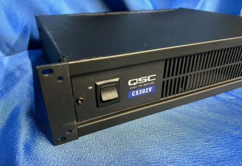 QSC CX302V 70V Amplifier 1