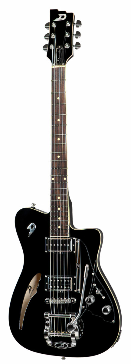 Duesenberg Caribou Tremolo Guitar black