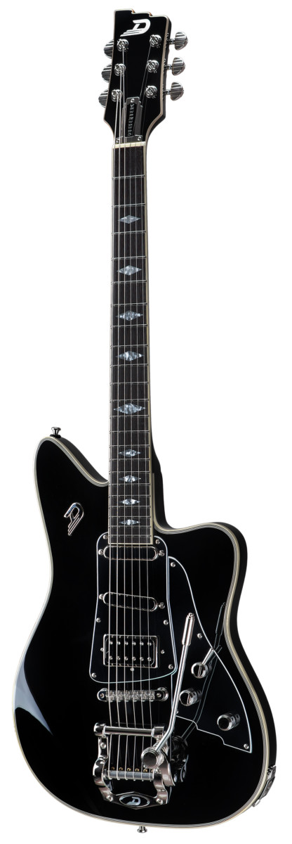 Duesenberg Paloma Black Guitar
