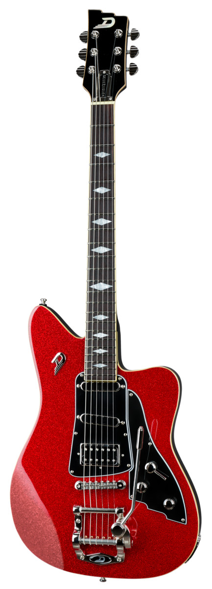 Duesenberg Paloma Red Sparkle Guitar