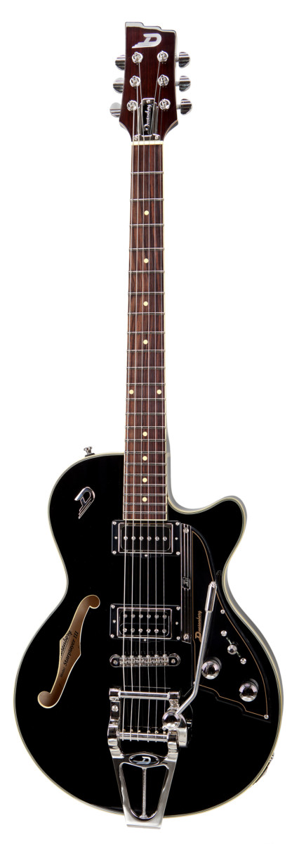 Duesenberg Starplayer III Guitar Black