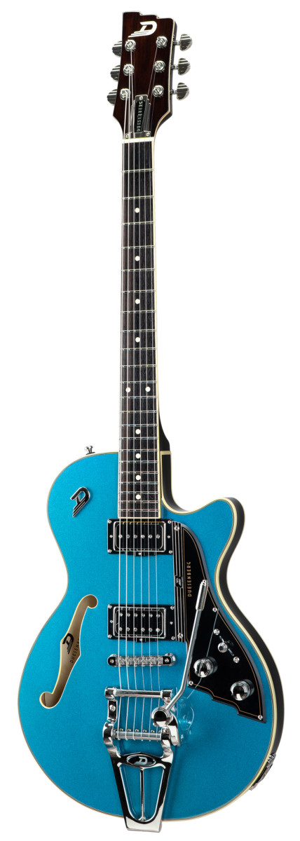 Duesenberg Starplayer III Guitar Catalina Blue