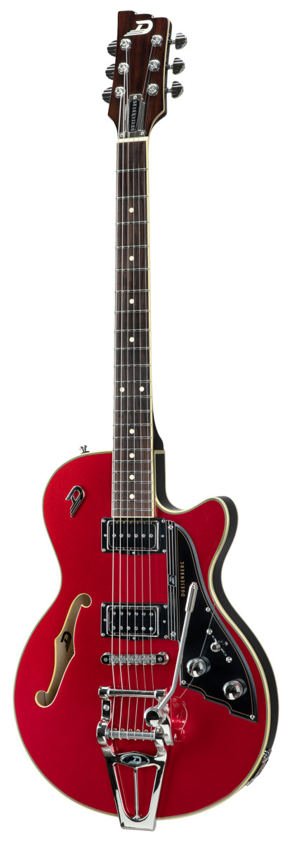 Duesenberg Starplayer III Guitar Catalina Red