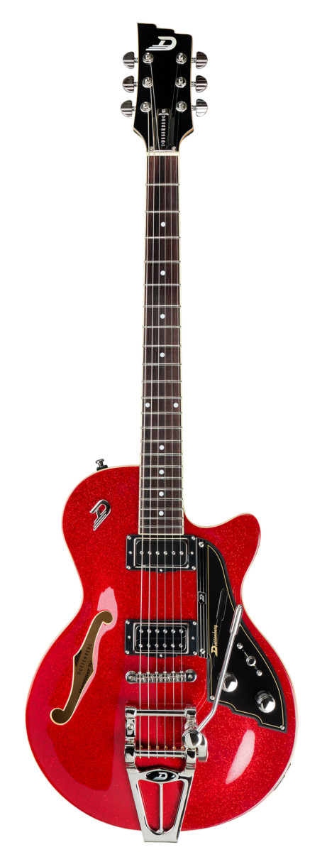Duesenberg Starplayer TV Red Sparkle Guitar