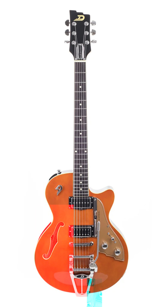 Duesenberg Starplayer TV Electric Guitar Vintage Orange