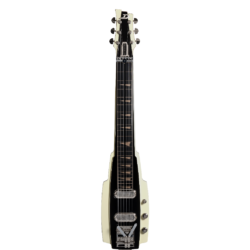 Duesenberg Alamo Lap Steel Guitar Ivory 2