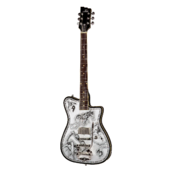 Duesenberg Alliance Johnny Depp Signature Guitar 2