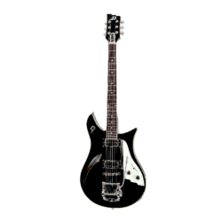 Duesenberg Double Cat Guitar Black