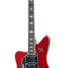Duesenberg Paloma Left Hand Guitar Red Sparkle