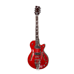 Duesenberg Starplayer TV Deluxe Guitar Crimson Red