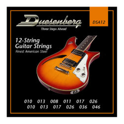 Duesenberg DSA12 12 String Guitar Strings